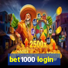 bet1000 login